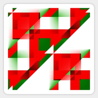 Festive colors I, #GiftOriginal, #Redbubble Sticker